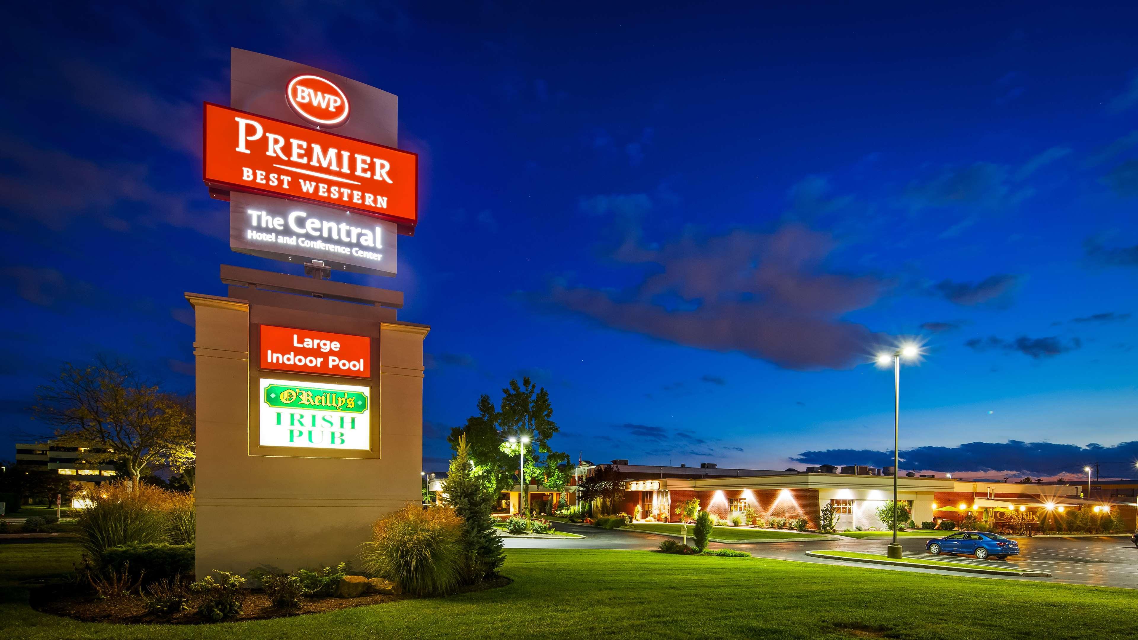 Best Western Premier The Central Hotel & Conference Center Harrisburg Exterior photo